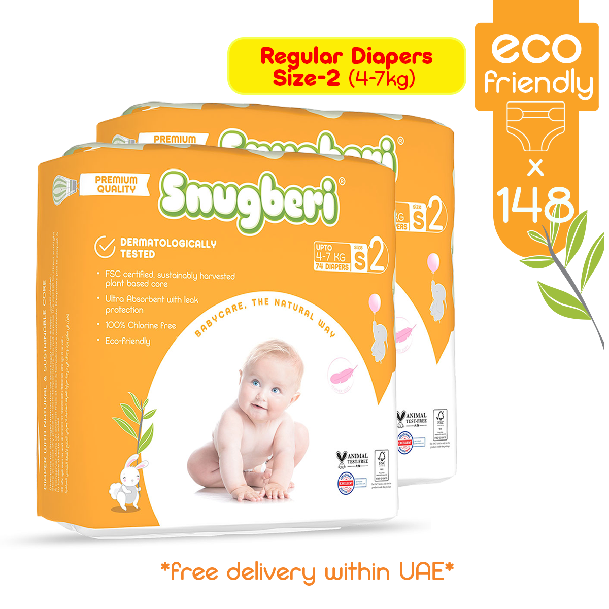 Baby diapers in hot sale offer