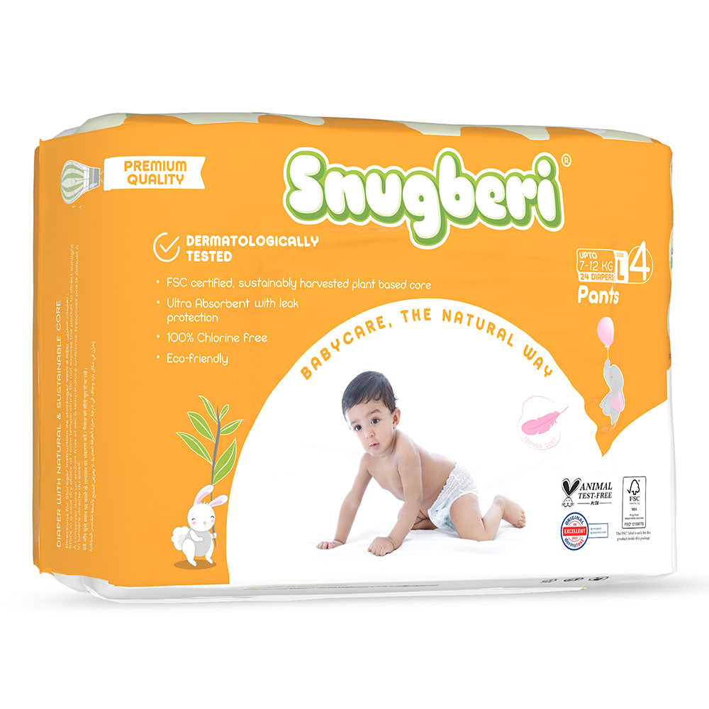Teddyy Baby Diapers Pants Easy Large 34s Pack, Age Group: 3-12 Months at Rs  299/packet in Ahmedabad